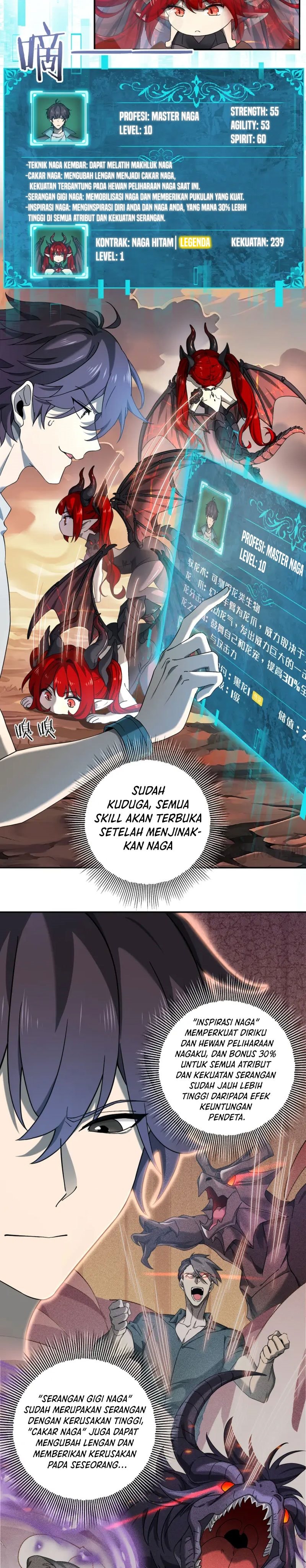 The Apex of Dragon Mastery - Chapter 4 - Page 4