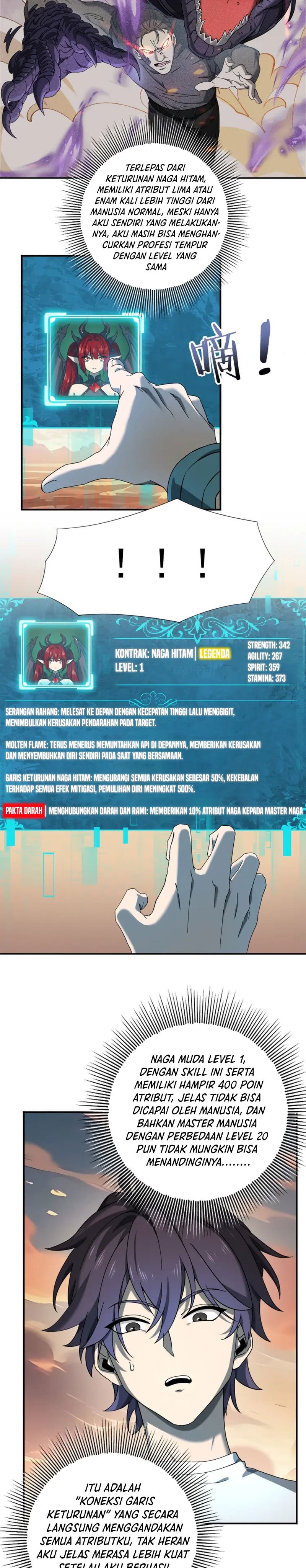 The Apex of Dragon Mastery - Chapter 4 - Page 5