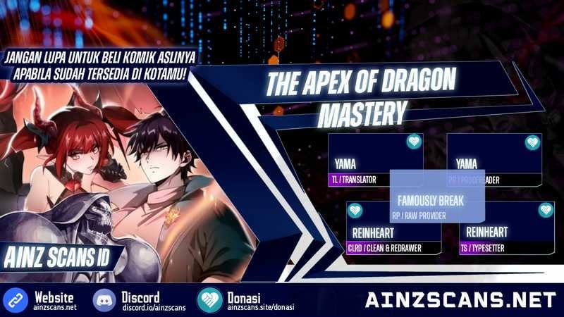 The Apex of Dragon Mastery - Chapter 6 - Page 1