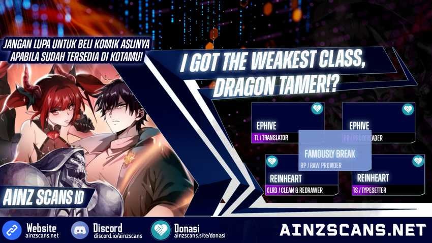 The Apex of Dragon Mastery - Chapter 7 - Page 1