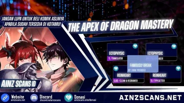The Apex of Dragon Mastery - Chapter 85 - Page 1