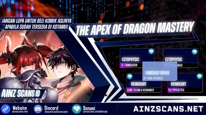 The Apex of Dragon Mastery - Chapter 86 - Page 1