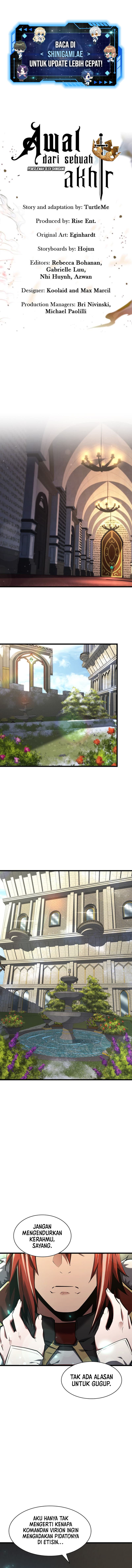 The Beginning After The End - Chapter 183 - Page 2