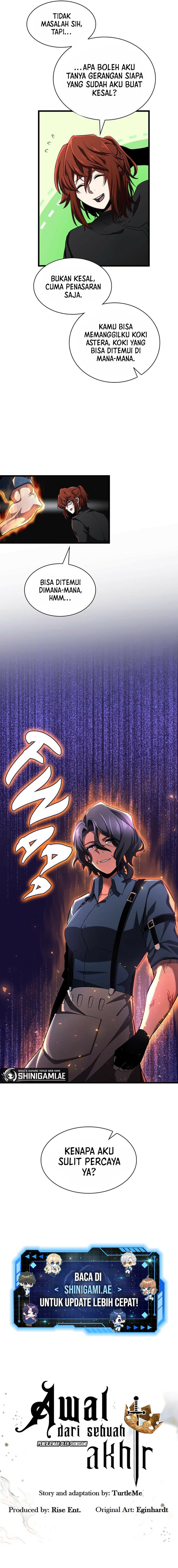 The Beginning After The End - Chapter 186 - Page 21