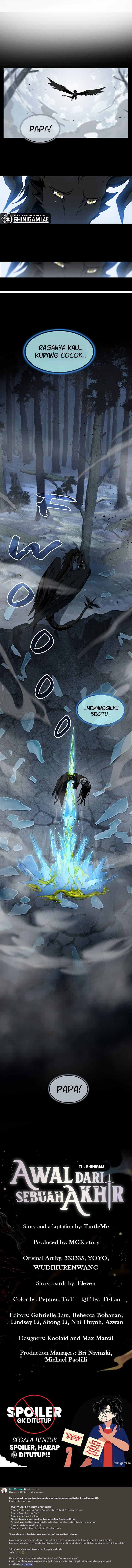 The Beginning After The End - Chapter 192 - Page 21