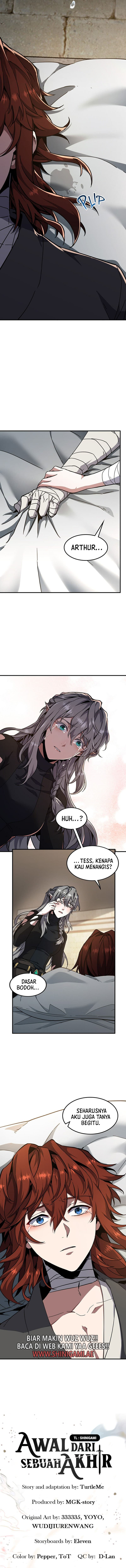 The Beginning After The End - Chapter 196 - Page 15