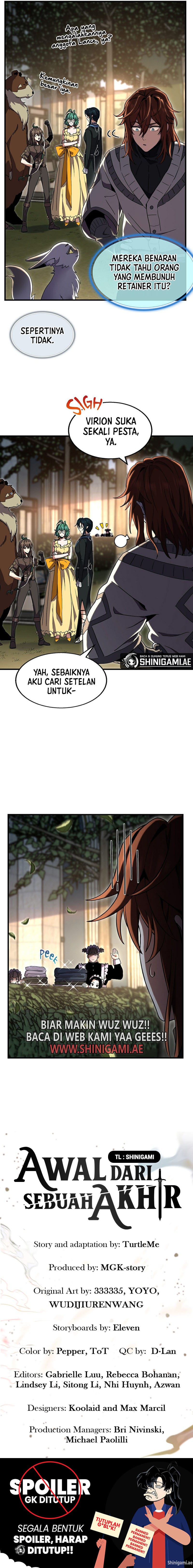 The Beginning After The End - Chapter 197 - Page 16