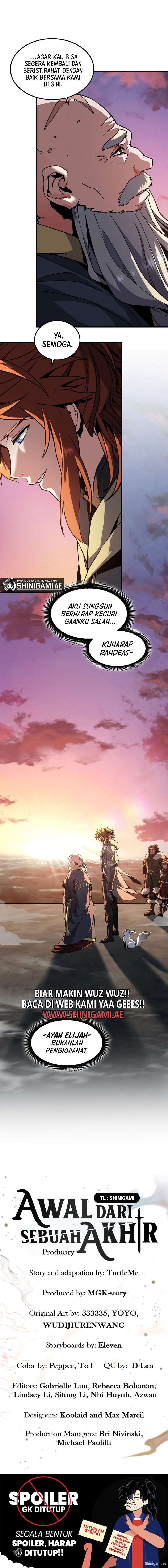 The Beginning After The End - Chapter 200 - Page 15