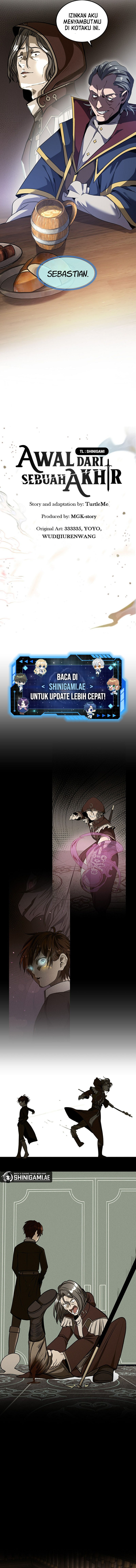 The Beginning After The End - Chapter 202 - Page 9