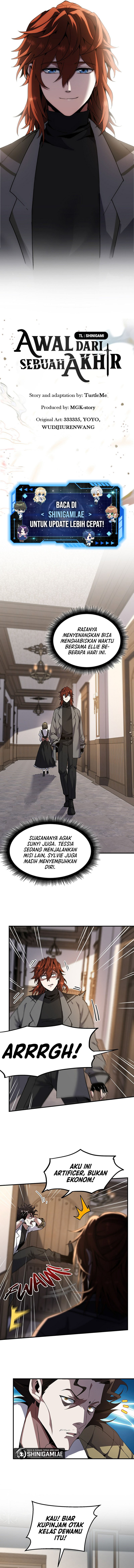 The Beginning After The End - Chapter 208 - Page 7