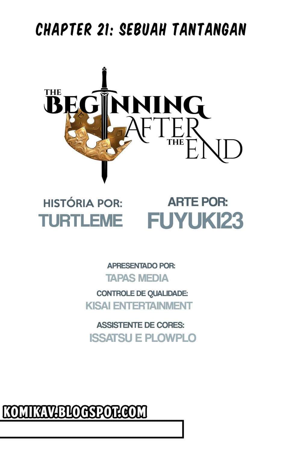 The Beginning After The End - Chapter 21 - Page 21