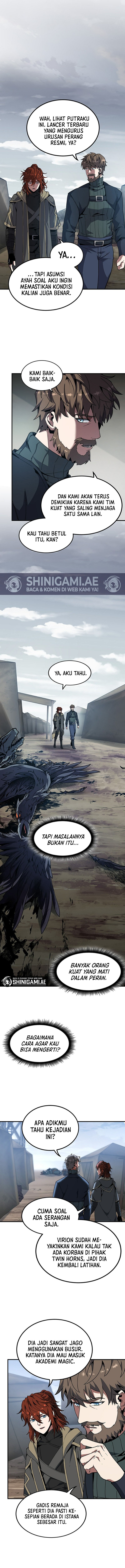The Beginning After The End - Chapter 215 - Page 9