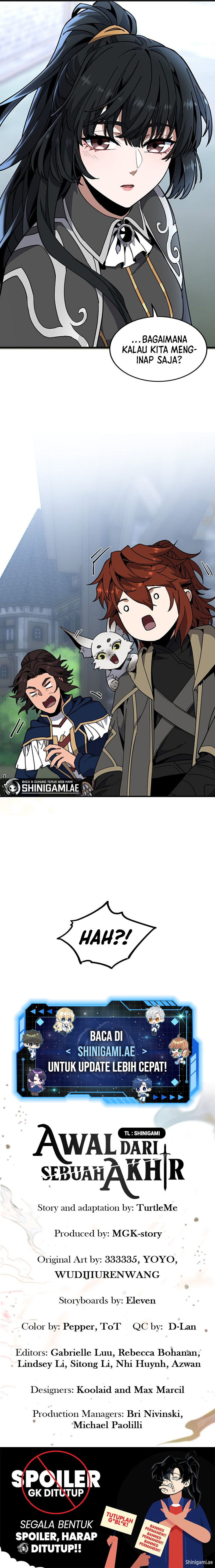 The Beginning After The End - Chapter 215 - Page 16