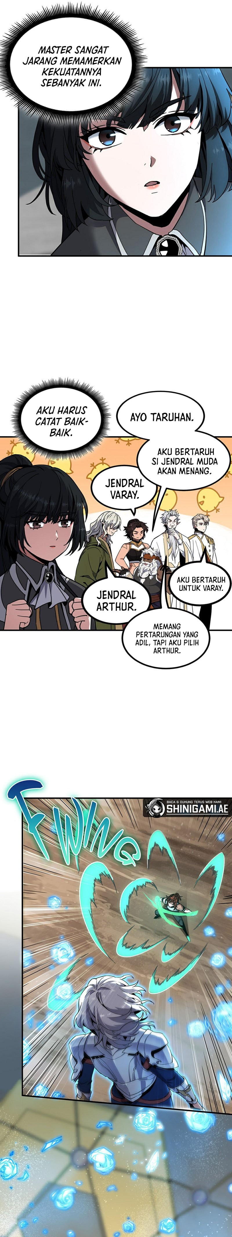The Beginning After The End - Chapter 217 - Page 9