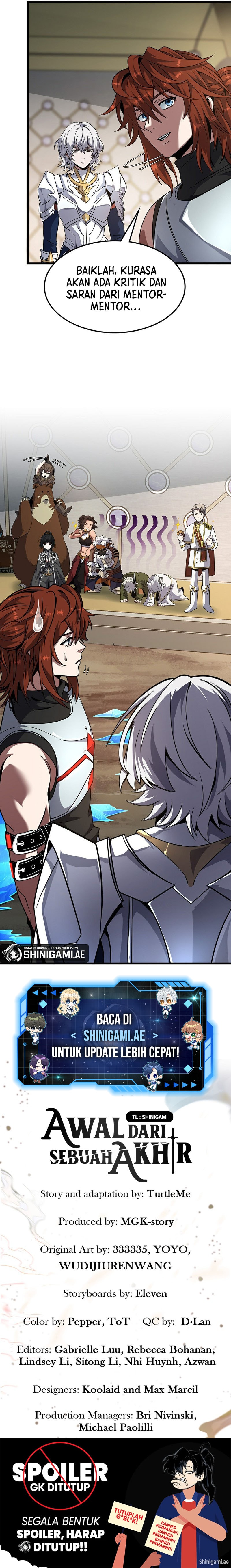 The Beginning After The End - Chapter 217 - Page 19