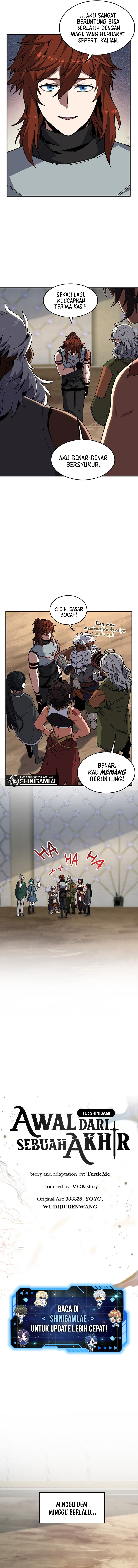 The Beginning After The End - Chapter 218 - Page 9
