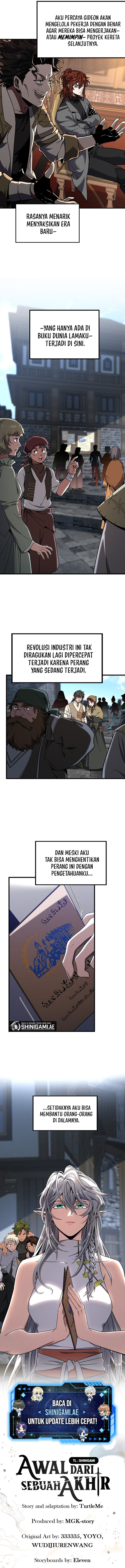The Beginning After The End - Chapter 218 - Page 15