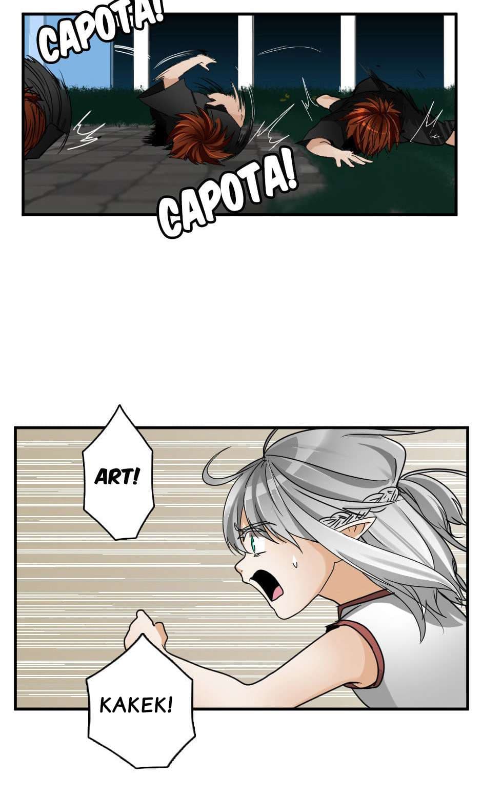 The Beginning After The End - Chapter 22 - Page 35