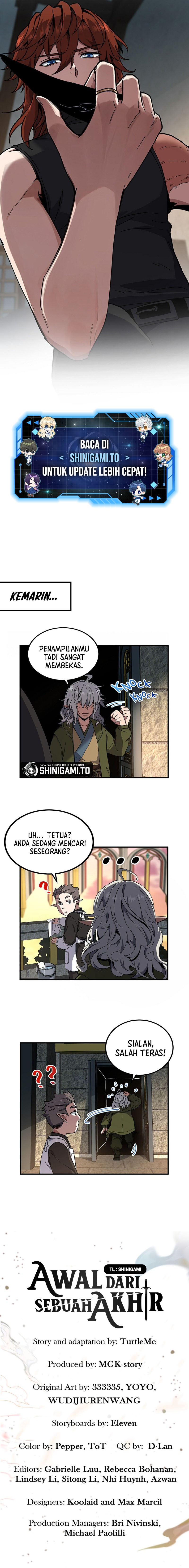 The Beginning After The End - Chapter 222 - Page 16