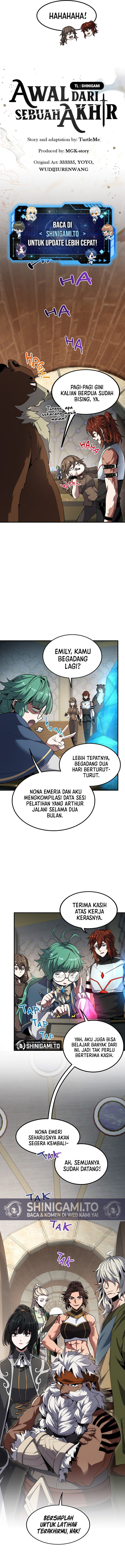 The Beginning After The End - Chapter 223 - Page 3
