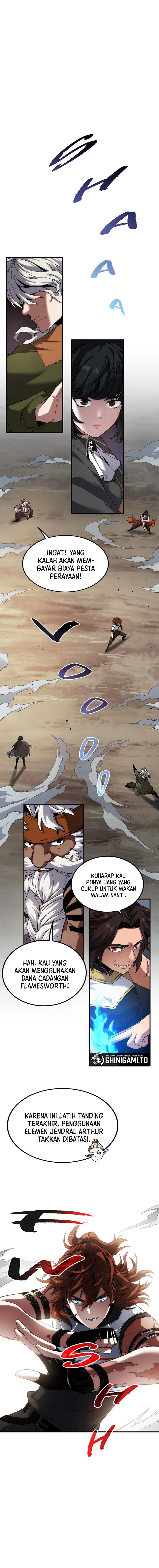 The Beginning After The End - Chapter 223 - Page 4
