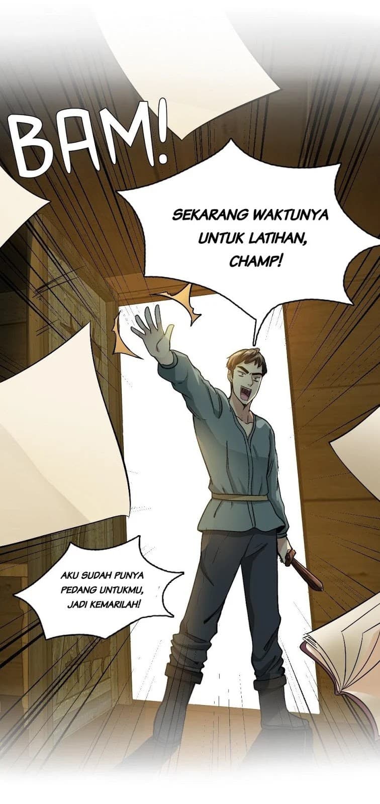The Beginning After The End - Chapter 5 - Page 33