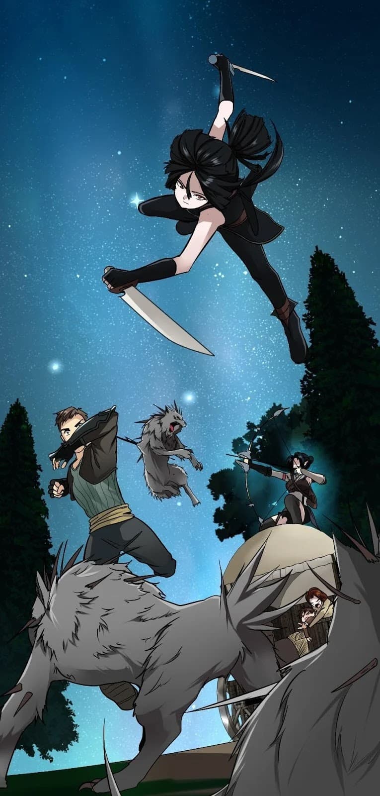 The Beginning After The End - Chapter 7 - Page 3