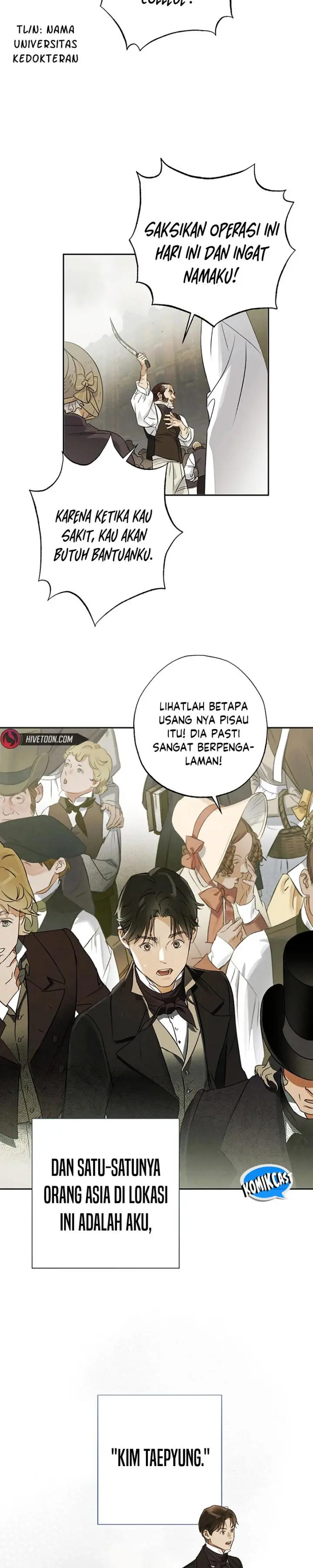 The Black-Haired British Doctor - Chapter 1 - Page 7