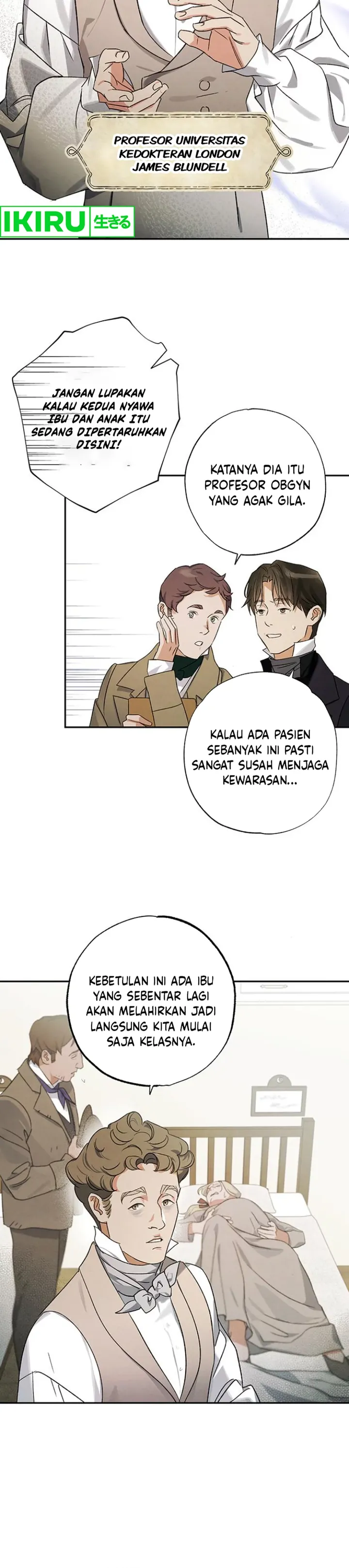 The Black-Haired British Doctor - Chapter 11 - Page 13
