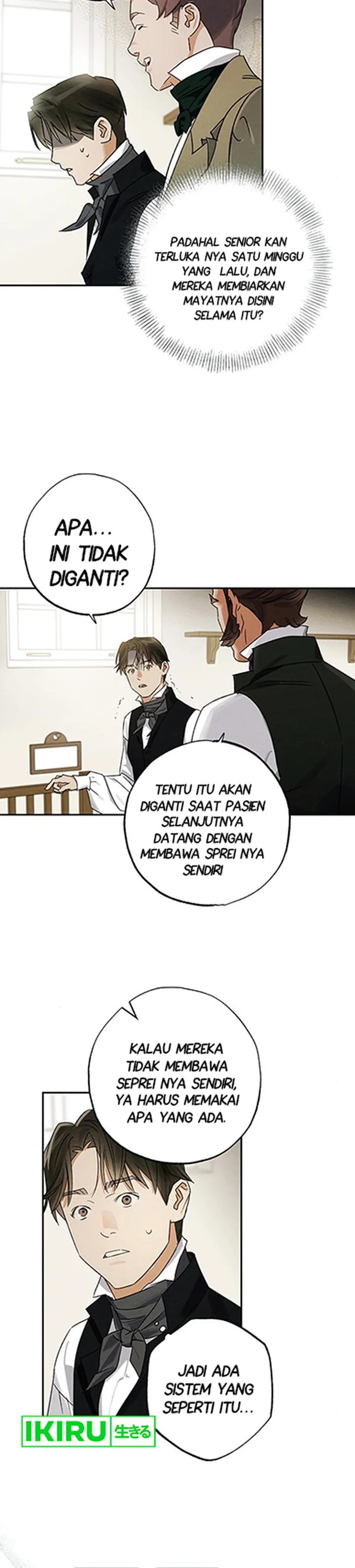 The Black-Haired British Doctor - Chapter 12 - Page 2