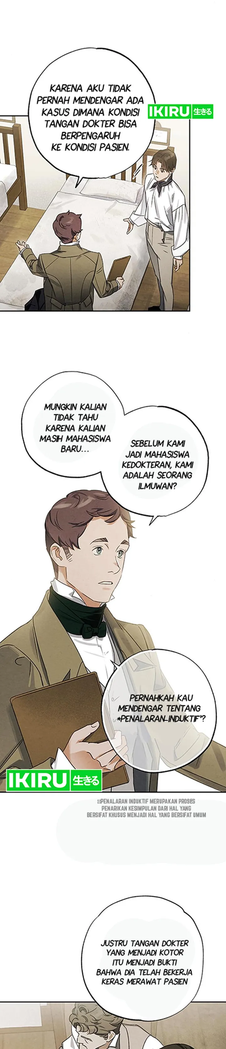 The Black-Haired British Doctor - Chapter 12 - Page 11