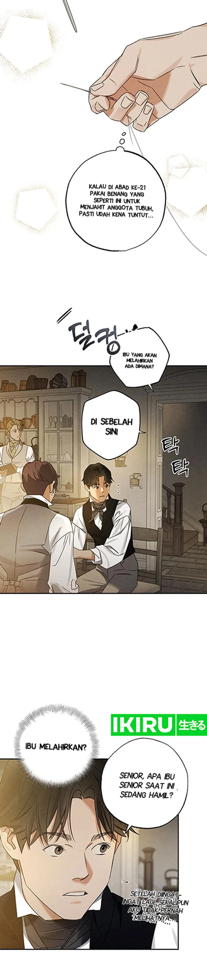 The Black-Haired British Doctor - Chapter 12 - Page 22