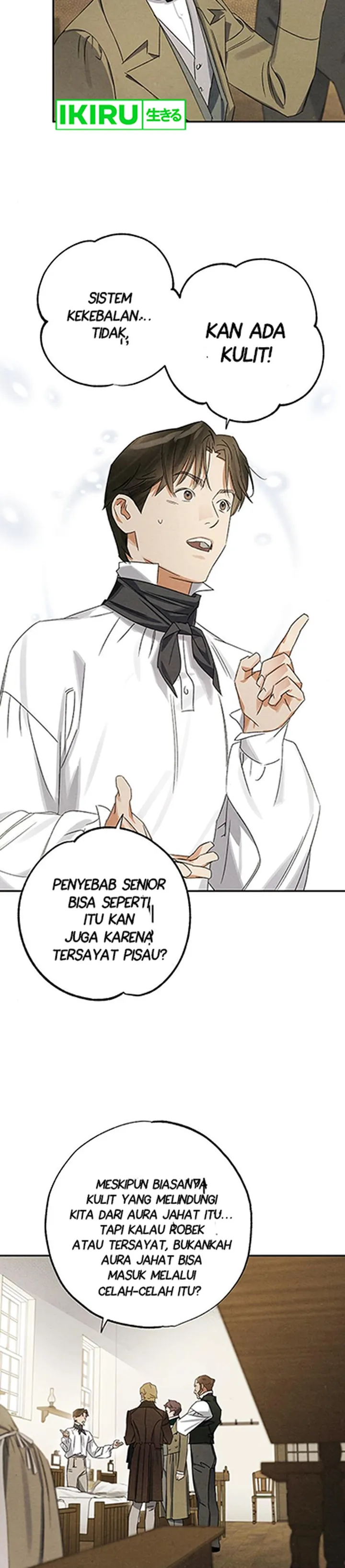 The Black-Haired British Doctor - Chapter 12 - Page 8