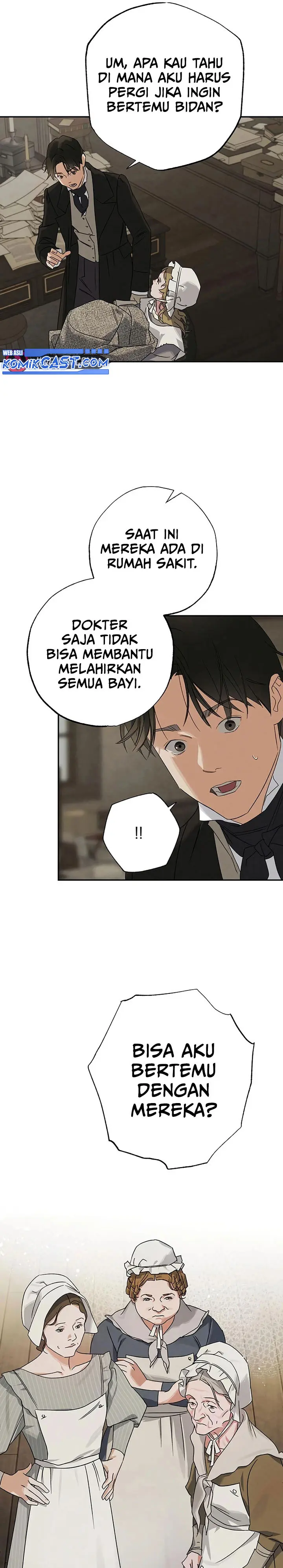 The Black-Haired British Doctor - Chapter 13 - Page 22