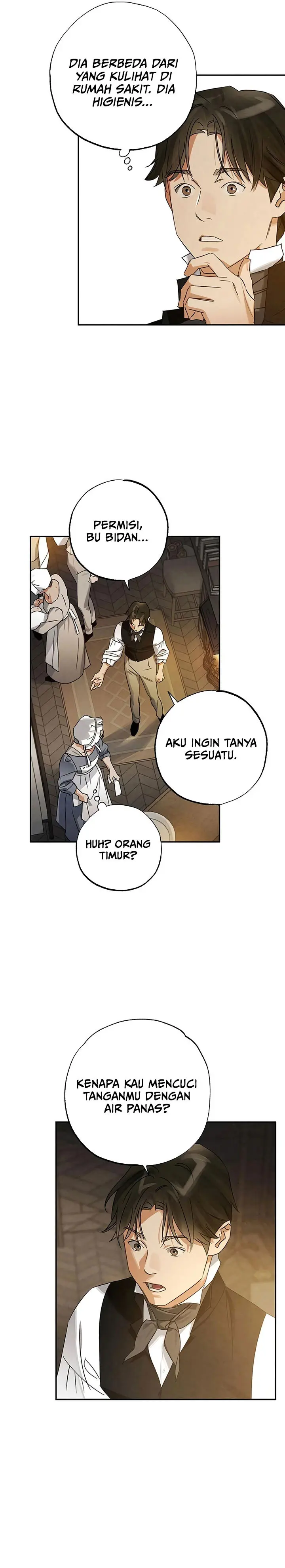The Black-Haired British Doctor - Chapter 13 - Page 6