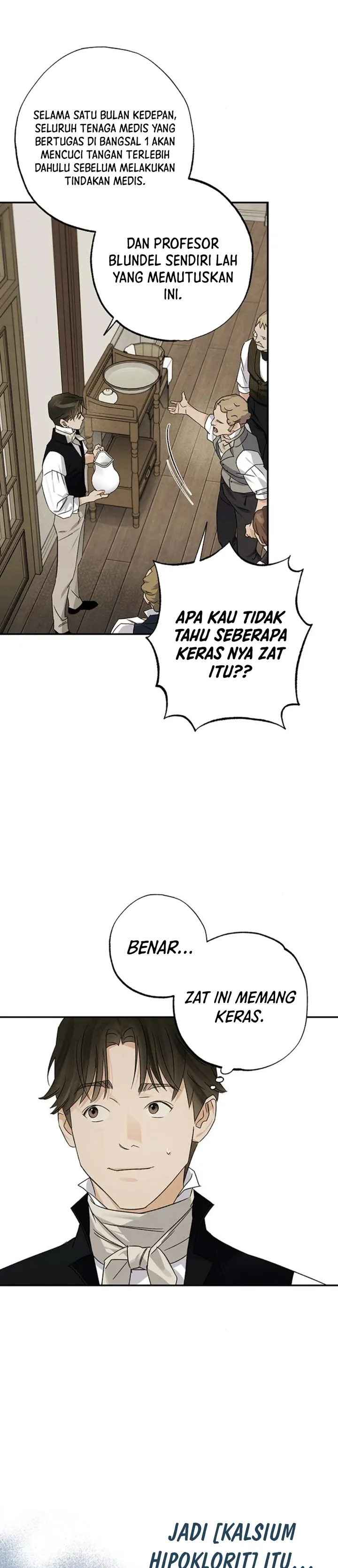 The Black-Haired British Doctor - Chapter 14 - Page 19