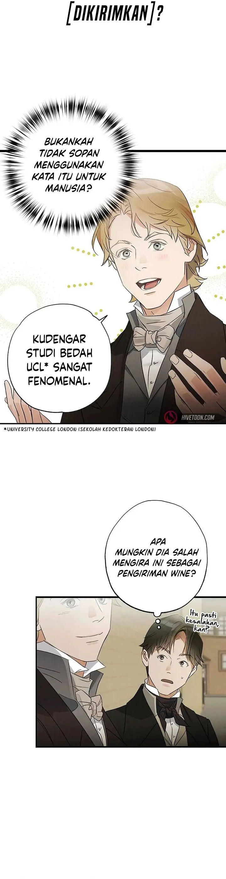 The Black-Haired British Doctor - Chapter 2 - Page 19
