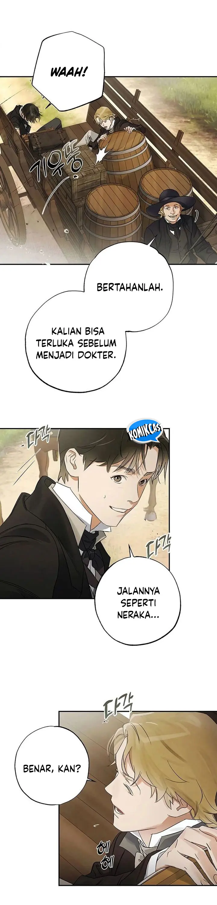 The Black-Haired British Doctor - Chapter 2 - Page 3