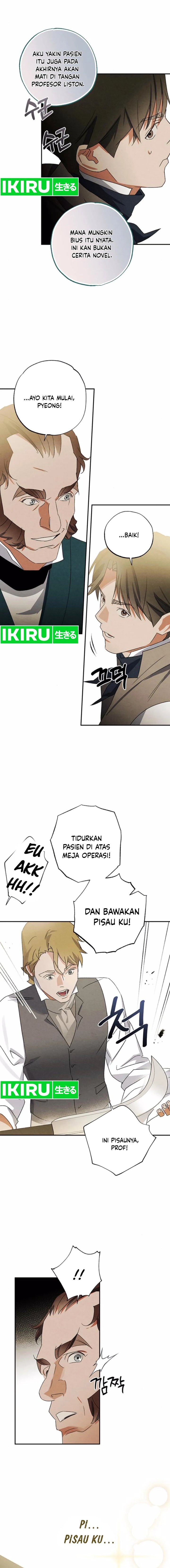 The Black-Haired British Doctor - Chapter 21 - Page 9