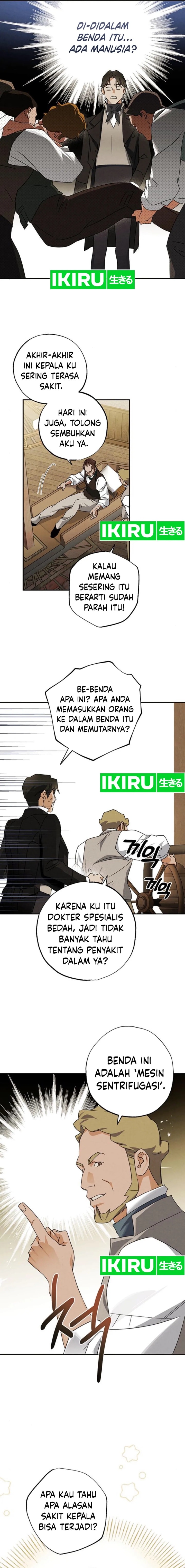 The Black-Haired British Doctor - Chapter 23 - Page 7