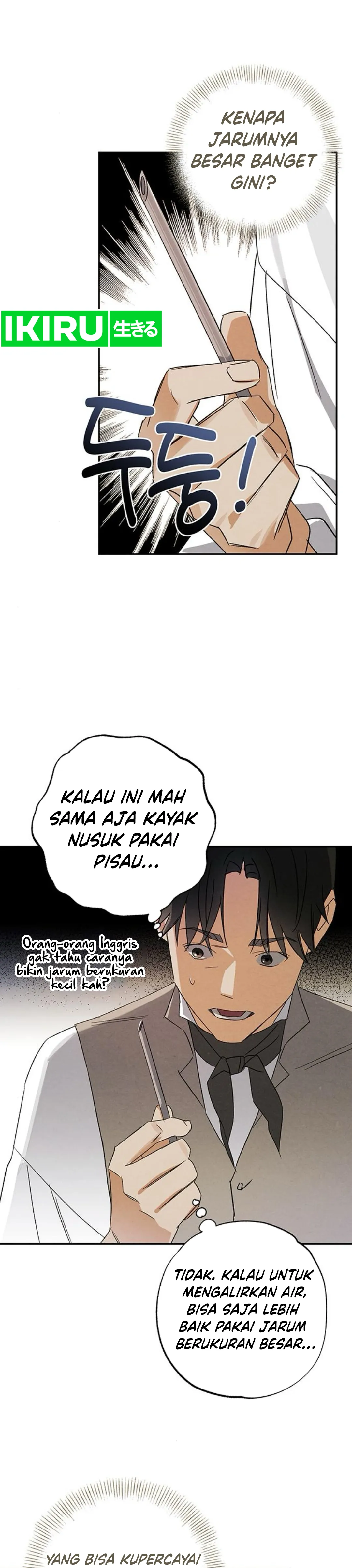The Black-Haired British Doctor - Chapter 25 - Page 6