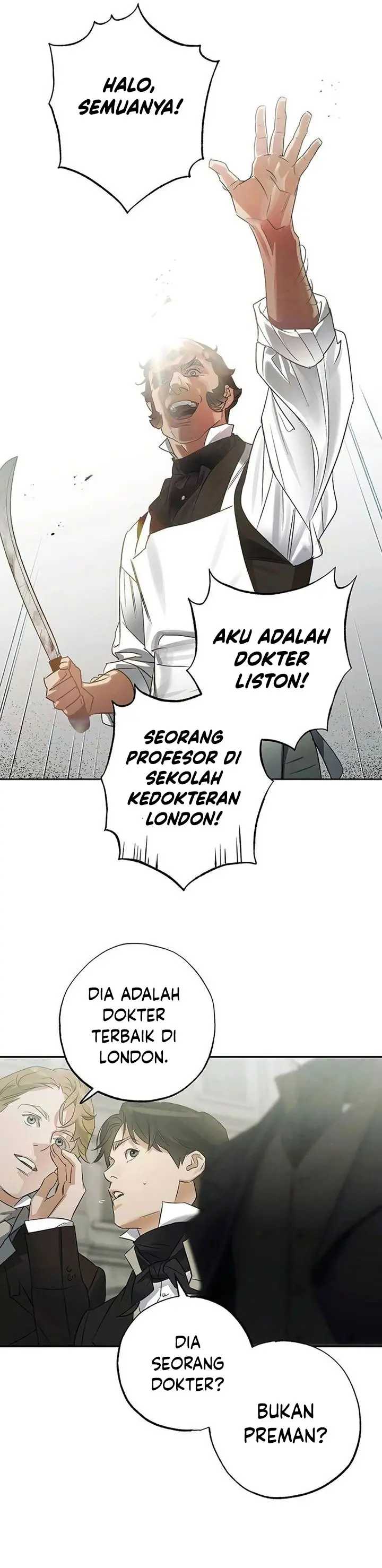The Black-Haired British Doctor - Chapter 3 - Page 16