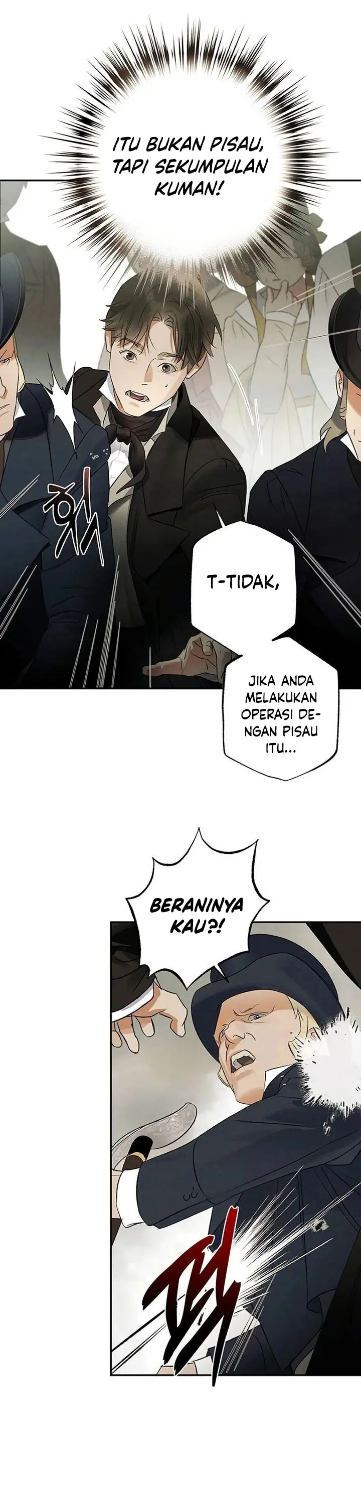 The Black-Haired British Doctor - Chapter 3 - Page 19
