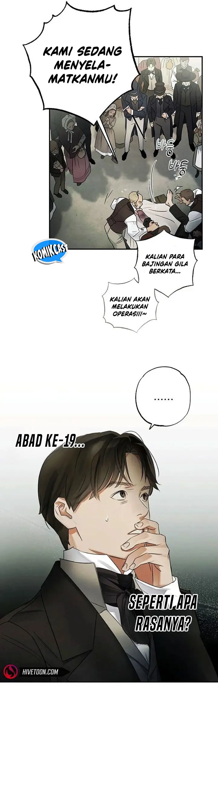 The Black-Haired British Doctor - Chapter 3 - Page 3