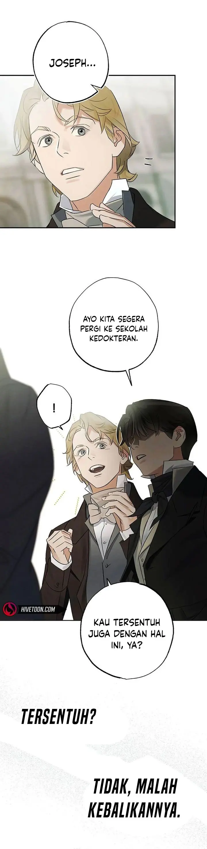 The Black-Haired British Doctor - Chapter 3 - Page 34