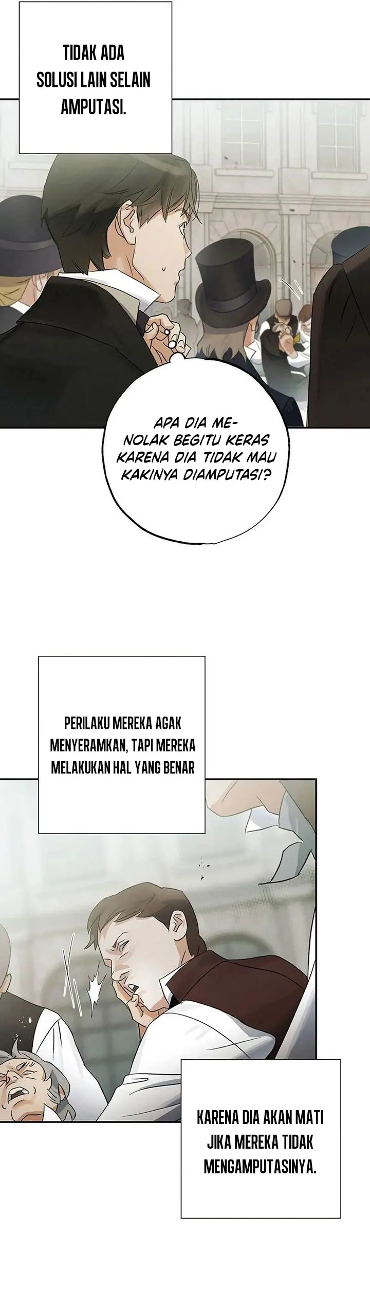 The Black-Haired British Doctor - Chapter 3 - Page 7