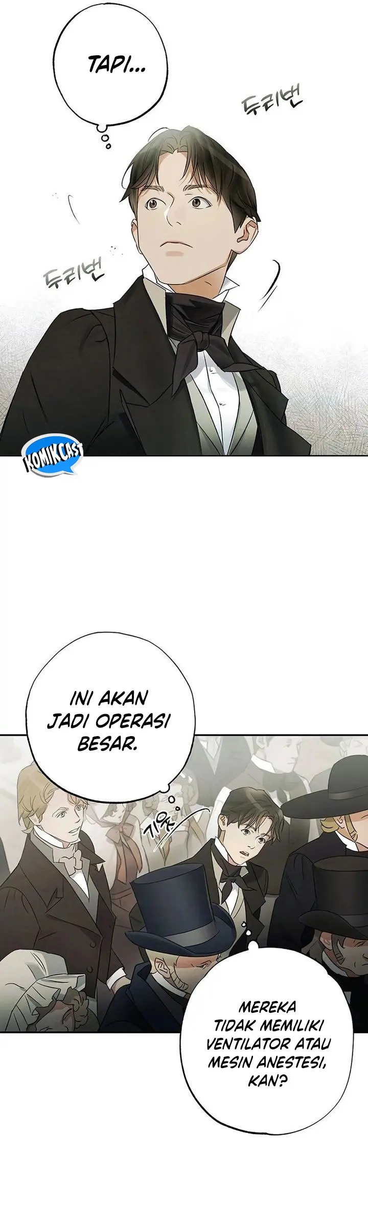 The Black-Haired British Doctor - Chapter 3 - Page 8