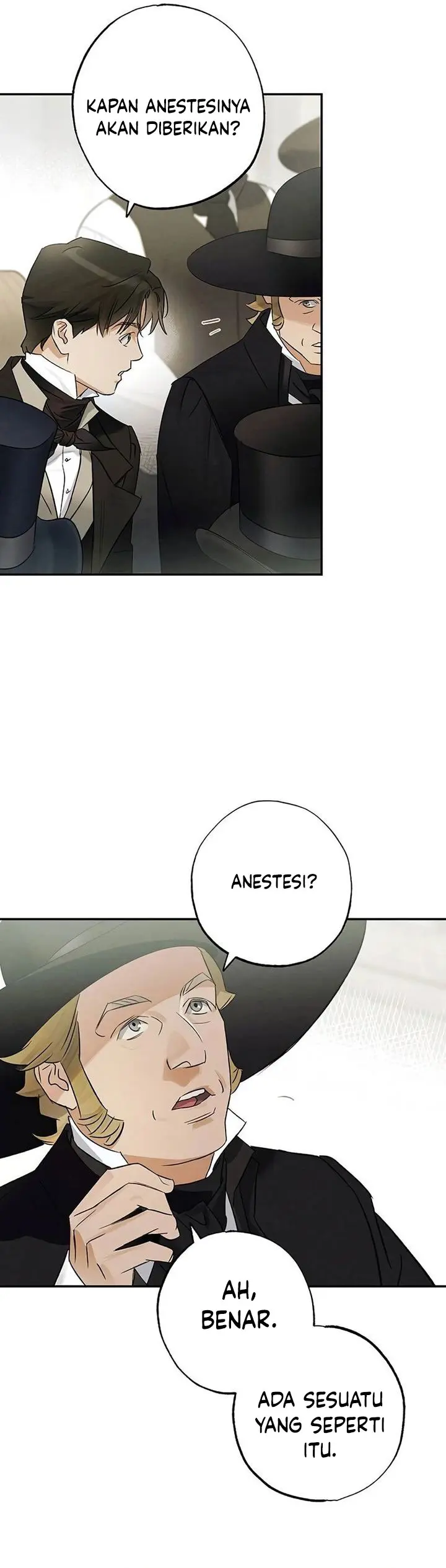 The Black-Haired British Doctor - Chapter 3 - Page 9