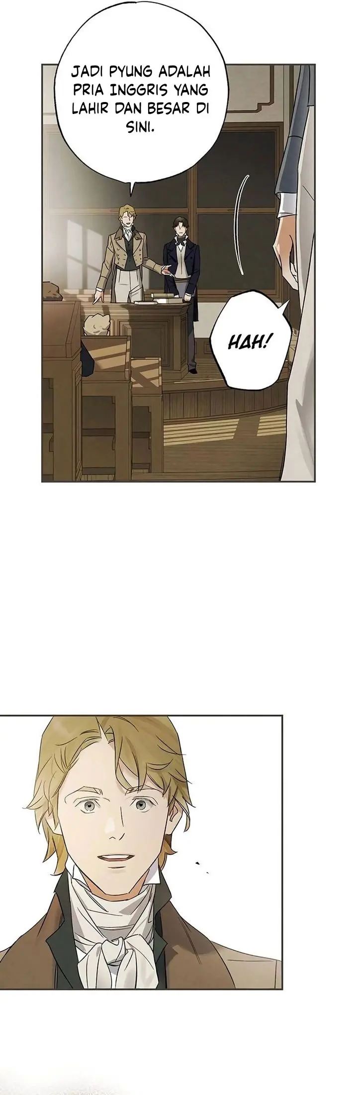 The Black-Haired British Doctor - Chapter 4 - Page 31