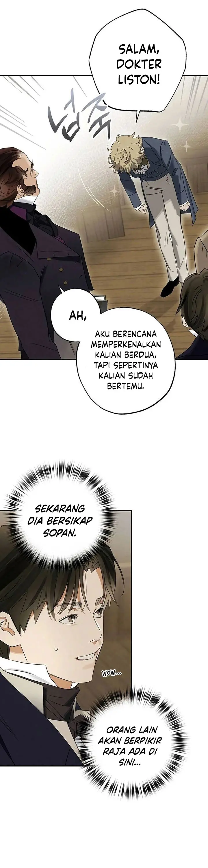 The Black-Haired British Doctor - Chapter 5 - Page 6